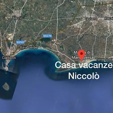 Casa Vacanze Niccolo Marina di Mancaversa